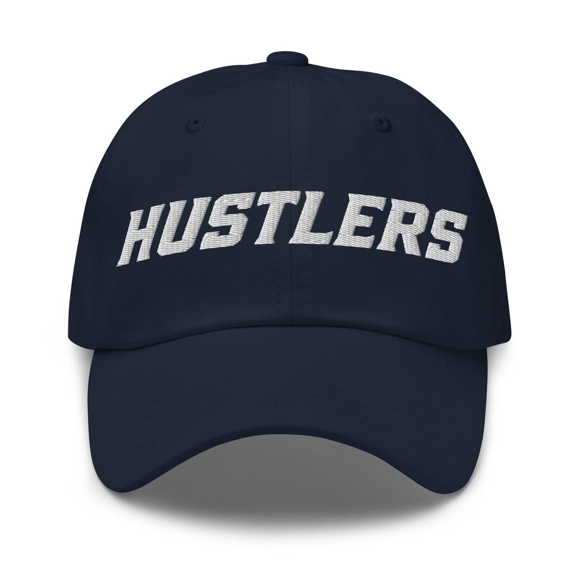 Dad Hat | Hustlers Softball | Modern Script Logo