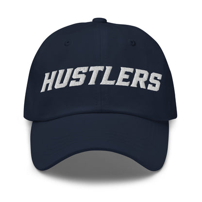 Dad Hat | Hustlers Softball | Modern Script Logo