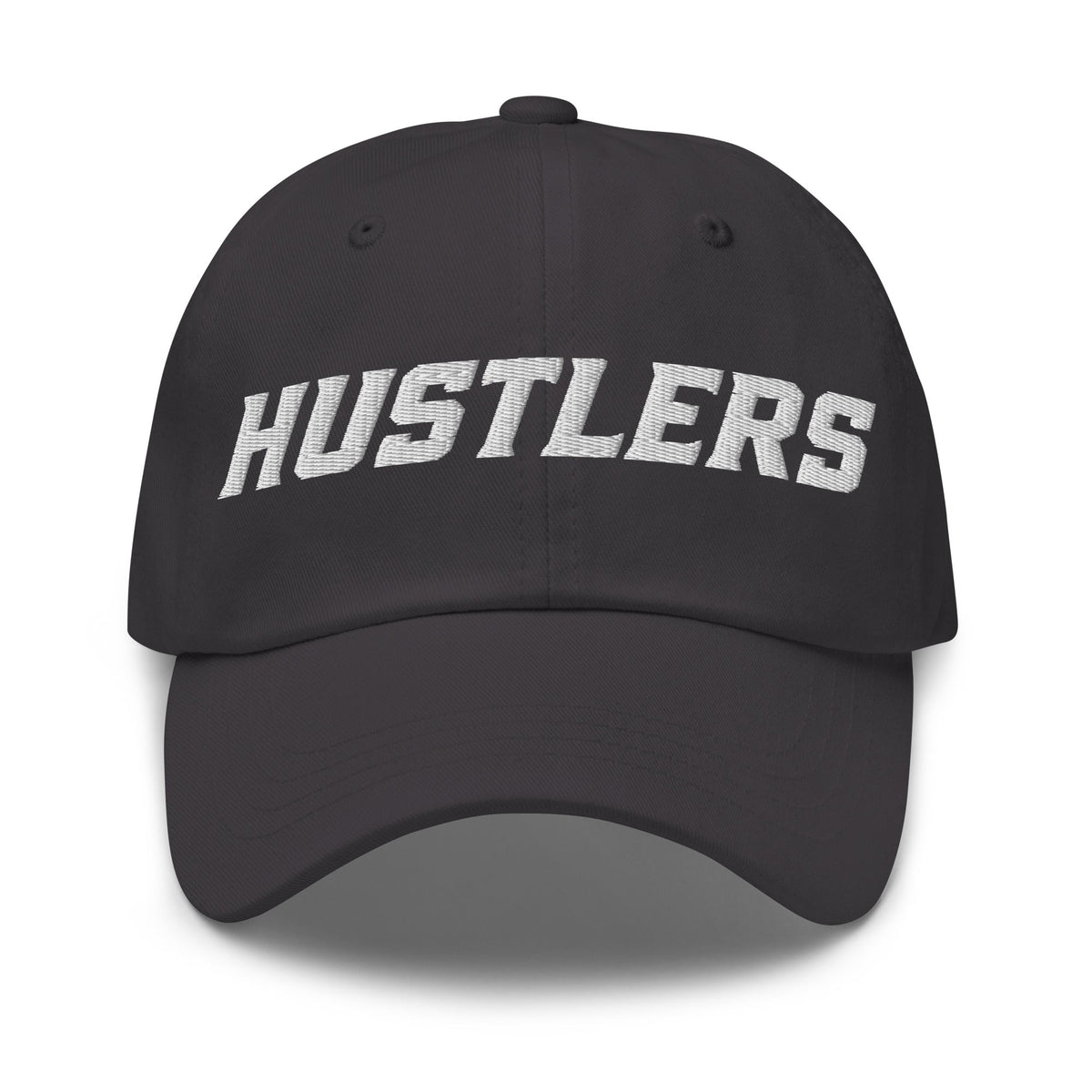 Dad Hat | Hustlers Softball | Modern Script Logo