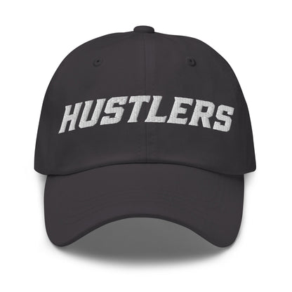 Dad Hat | Hustlers Softball | Modern Script Logo
