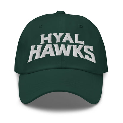 Dad Hat | HYAL Hawks | Script Logo