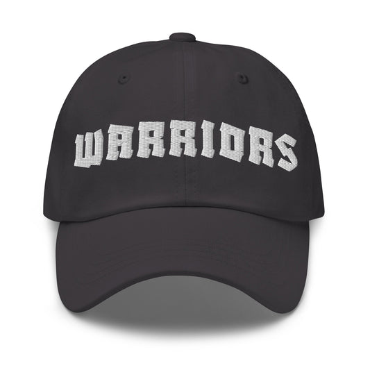 Dad Hat | Indian Land Middle School Volleyball | Vanguard Warriors Logo