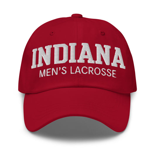 Dad Hat | Indiana University Lacrosse