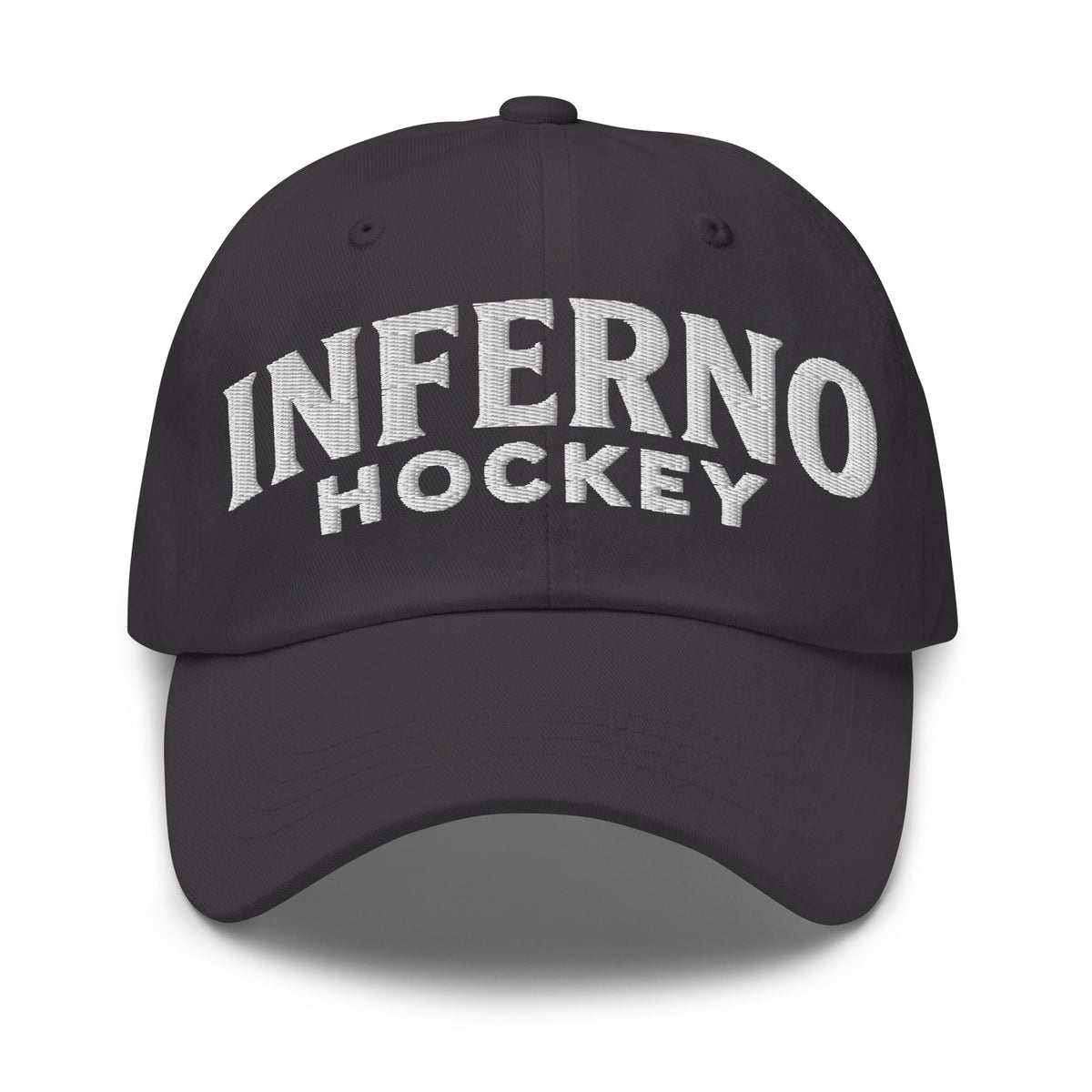 Dad Hat | Inferno Hockey | Modern Script Logo