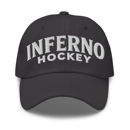 Dad Hat | Inferno Hockey | Modern Script Logo