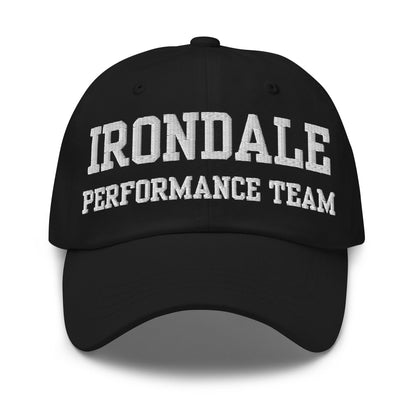 Dad Hat | Irondale Dance Team | Script Logo