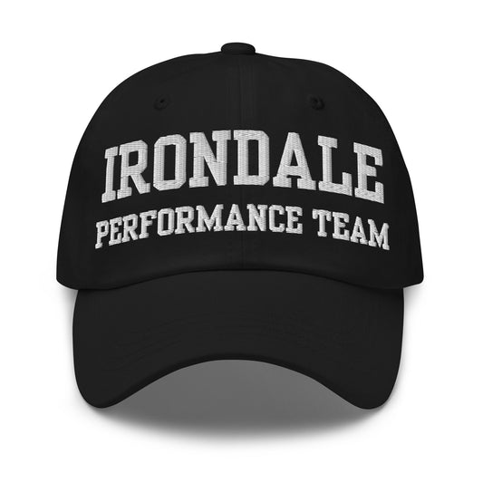 Dad Hat | Irondale Dance Team | Script Logo