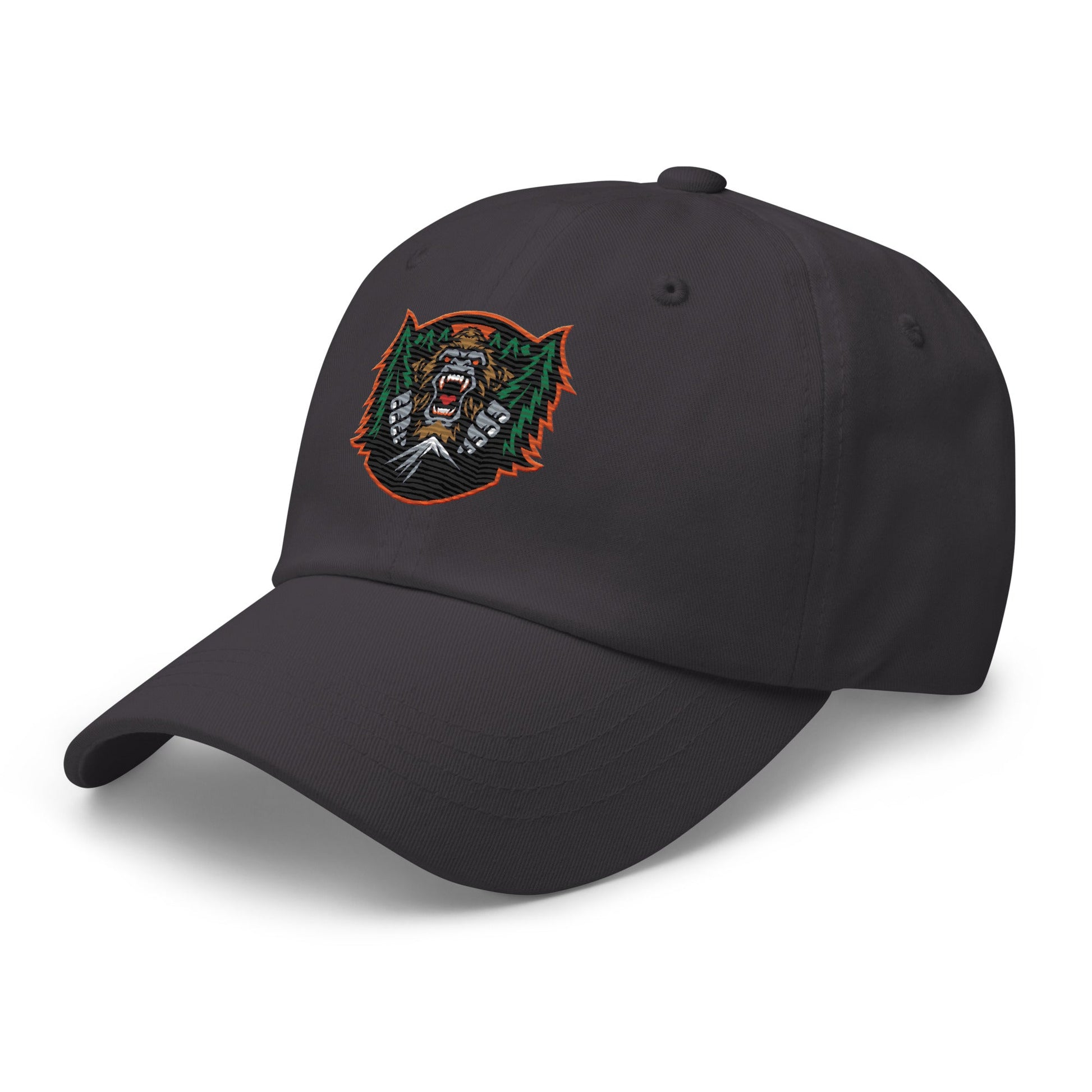 Dad Hat | JBLM Bigfoot Hockey Team | Mascot Logo