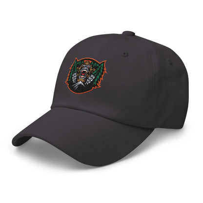 Dad Hat | JBLM Bigfoot Hockey Team | Mascot Logo