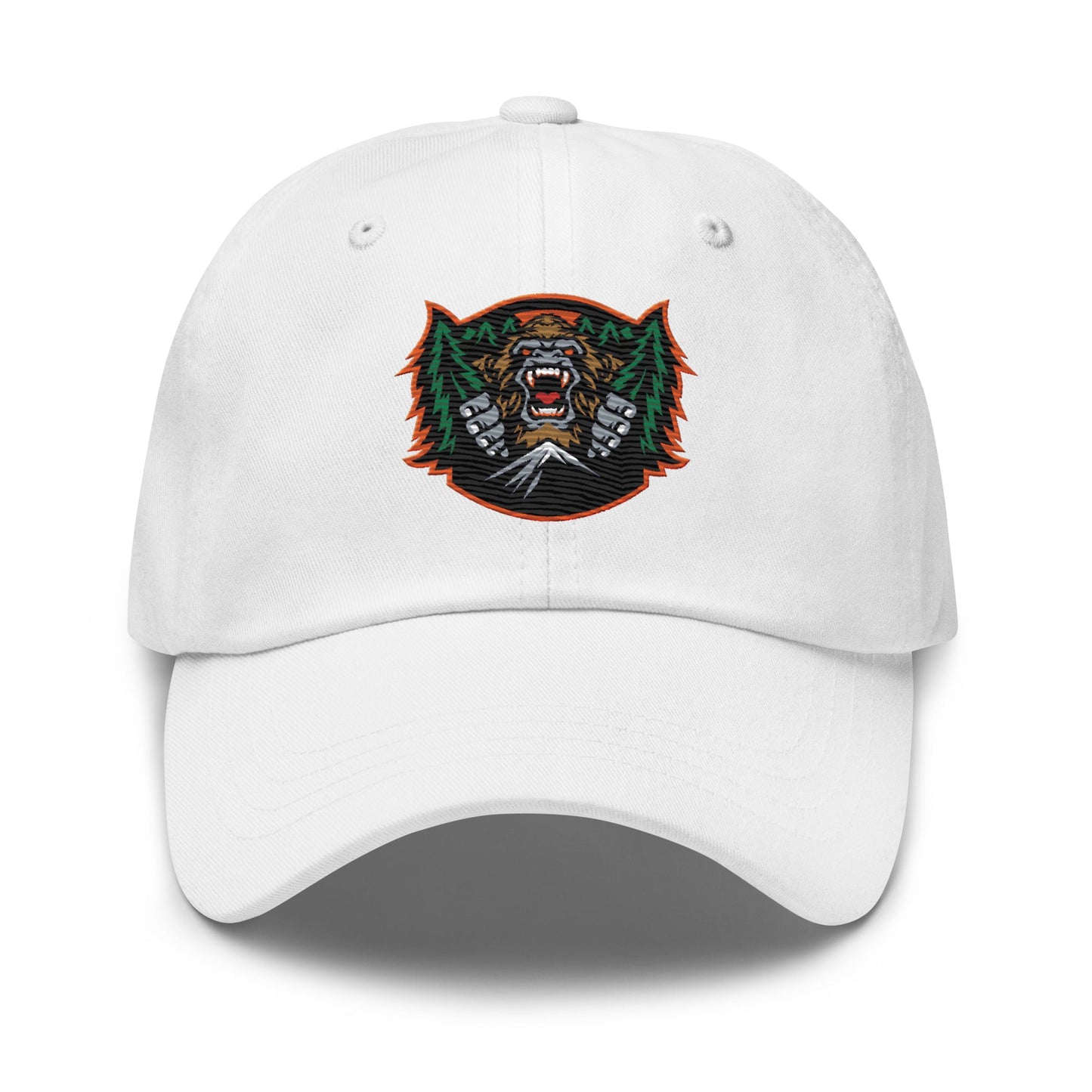 Dad Hat | JBLM Bigfoot Hockey Team | Mascot Logo