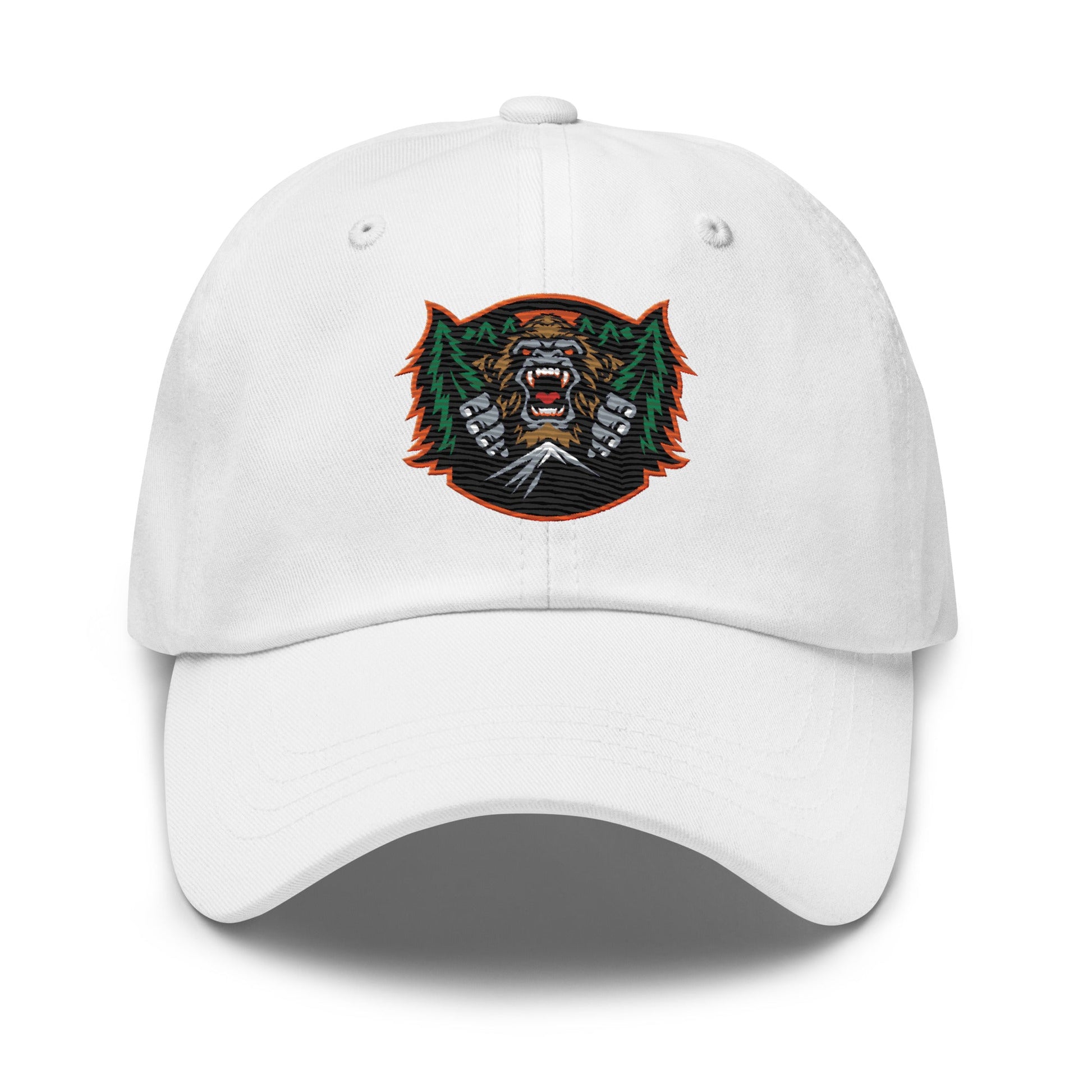 Dad Hat | JBLM Bigfoot Hockey Team | Mascot Logo