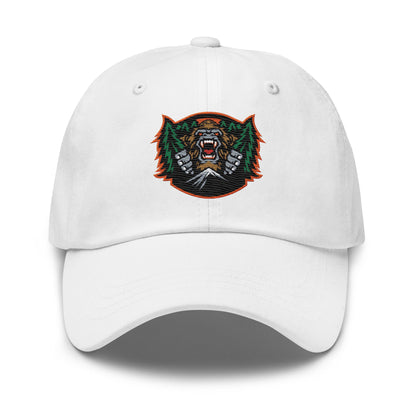 Dad Hat | JBLM Bigfoot Hockey Team | Mascot Logo