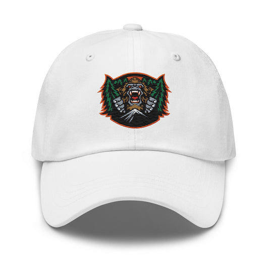 Dad Hat | JBLM Bigfoot Hockey Team | Mascot Logo