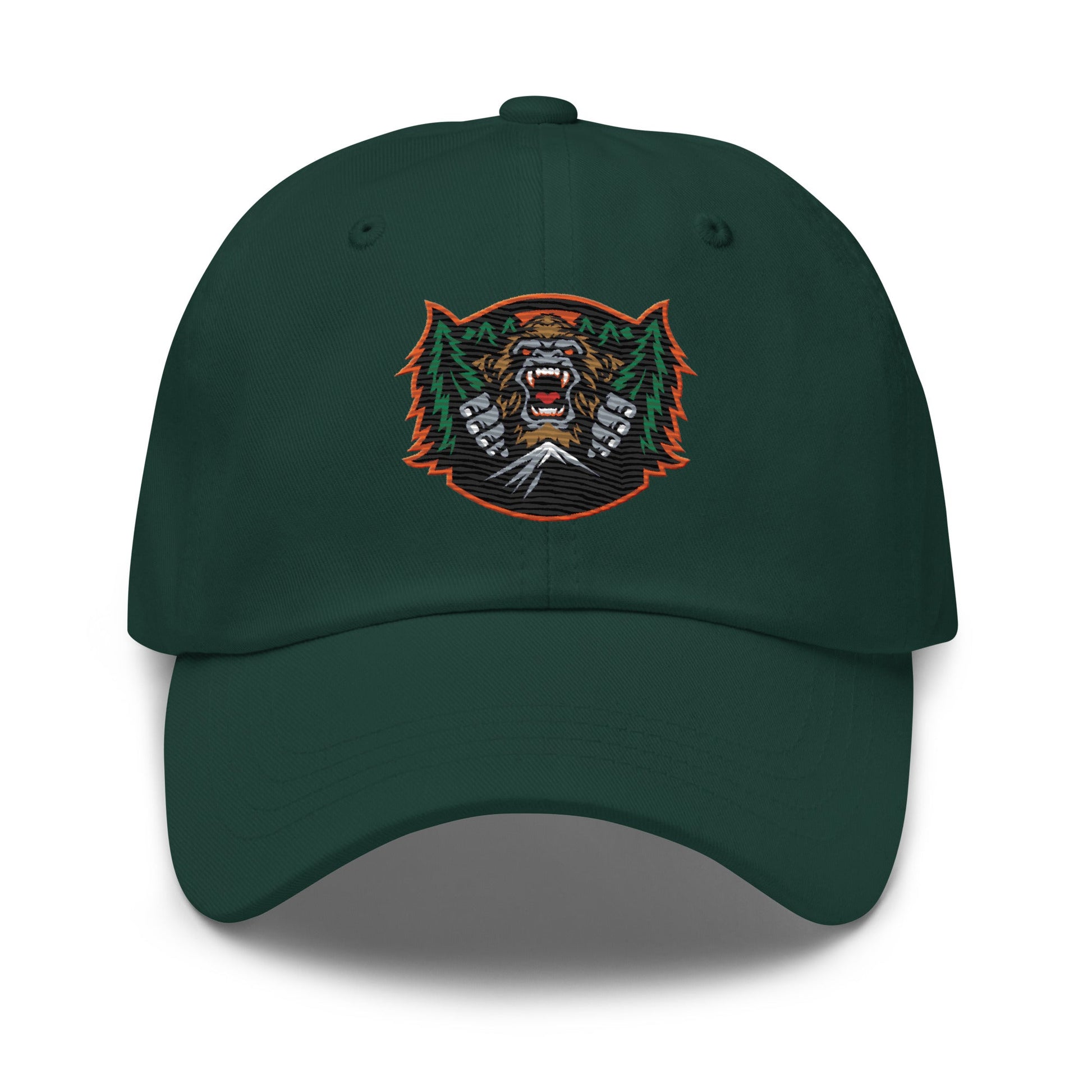 Dad Hat | JBLM Bigfoot Hockey Team | Mascot Logo