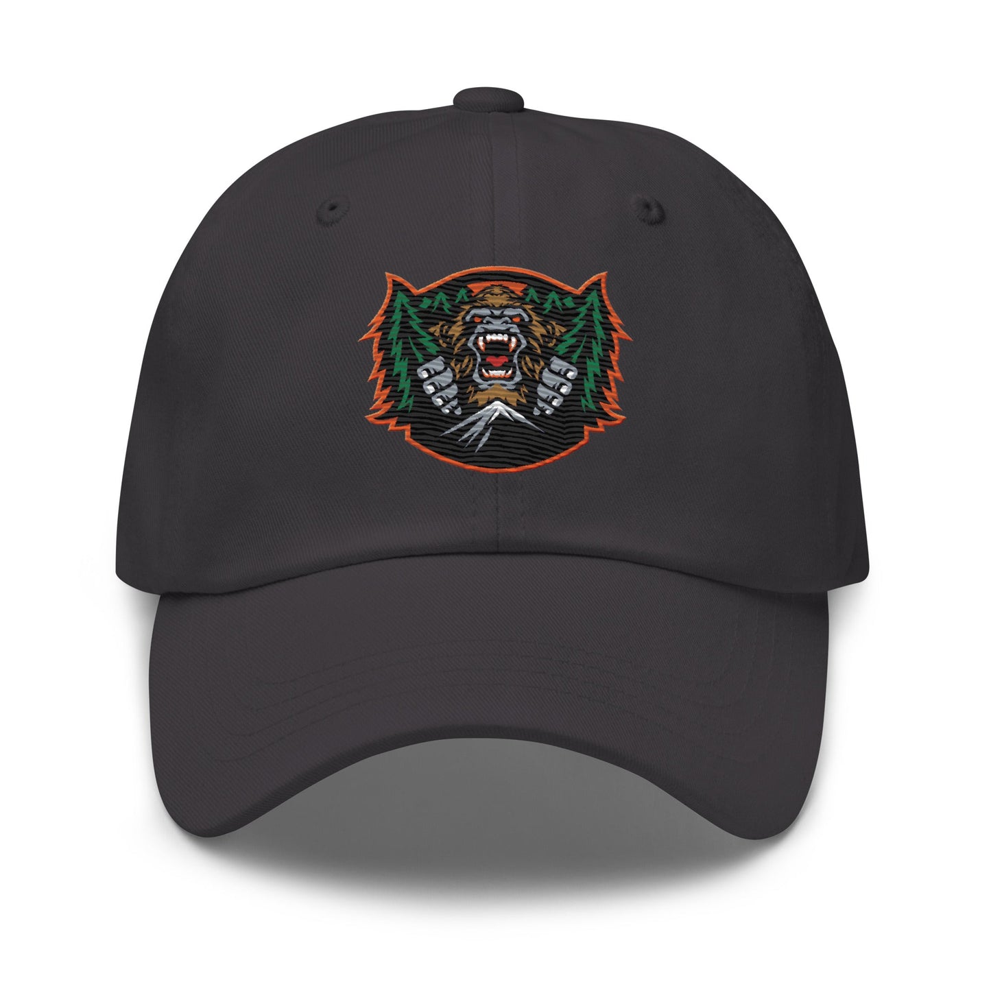 Dad Hat | JBLM Bigfoot Hockey Team | Mascot Logo