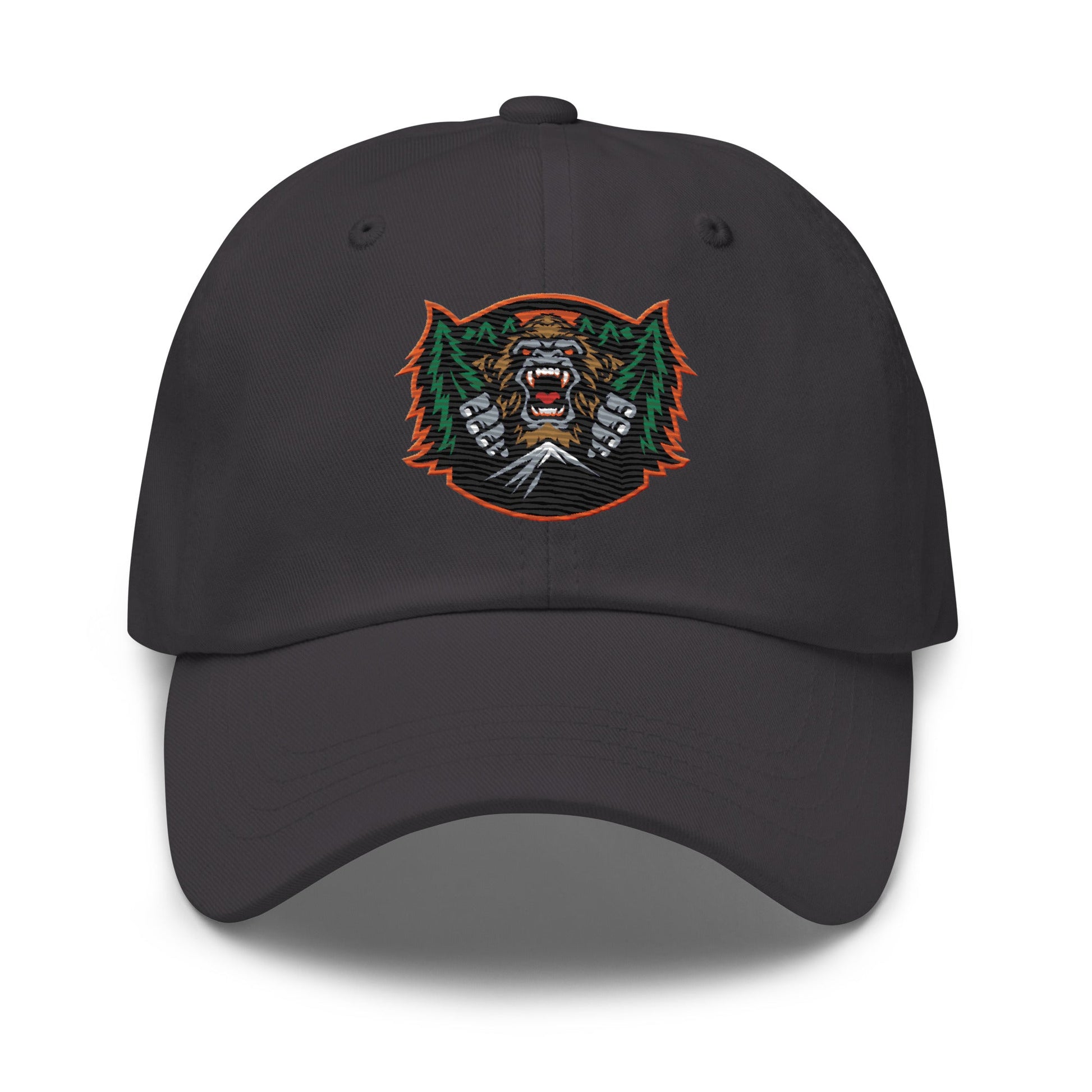 Dad Hat | JBLM Bigfoot Hockey Team | Mascot Logo