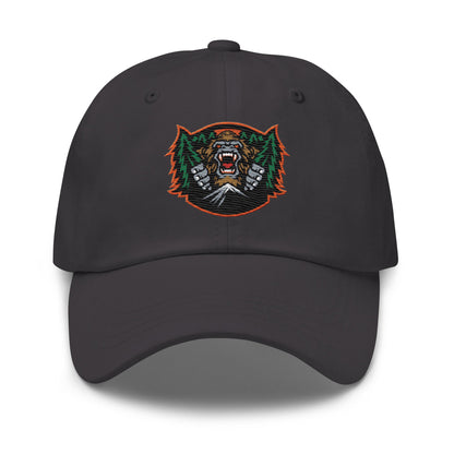 Dad Hat | JBLM Bigfoot Hockey Team | Mascot Logo