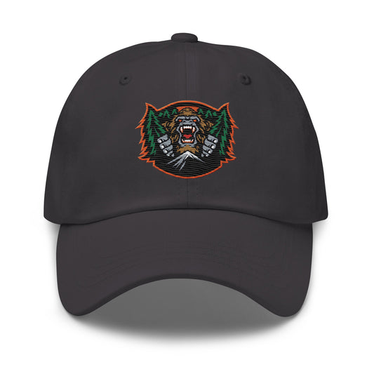 Dad Hat | JBLM Bigfoot Hockey Team | Mascot Logo
