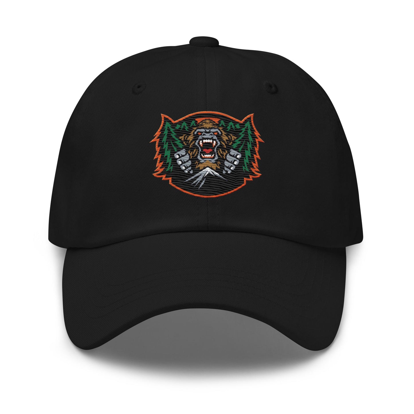Dad Hat | JBLM Bigfoot Hockey Team | Mascot Logo