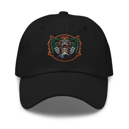 Dad Hat | JBLM Bigfoot Hockey Team | Mascot Logo