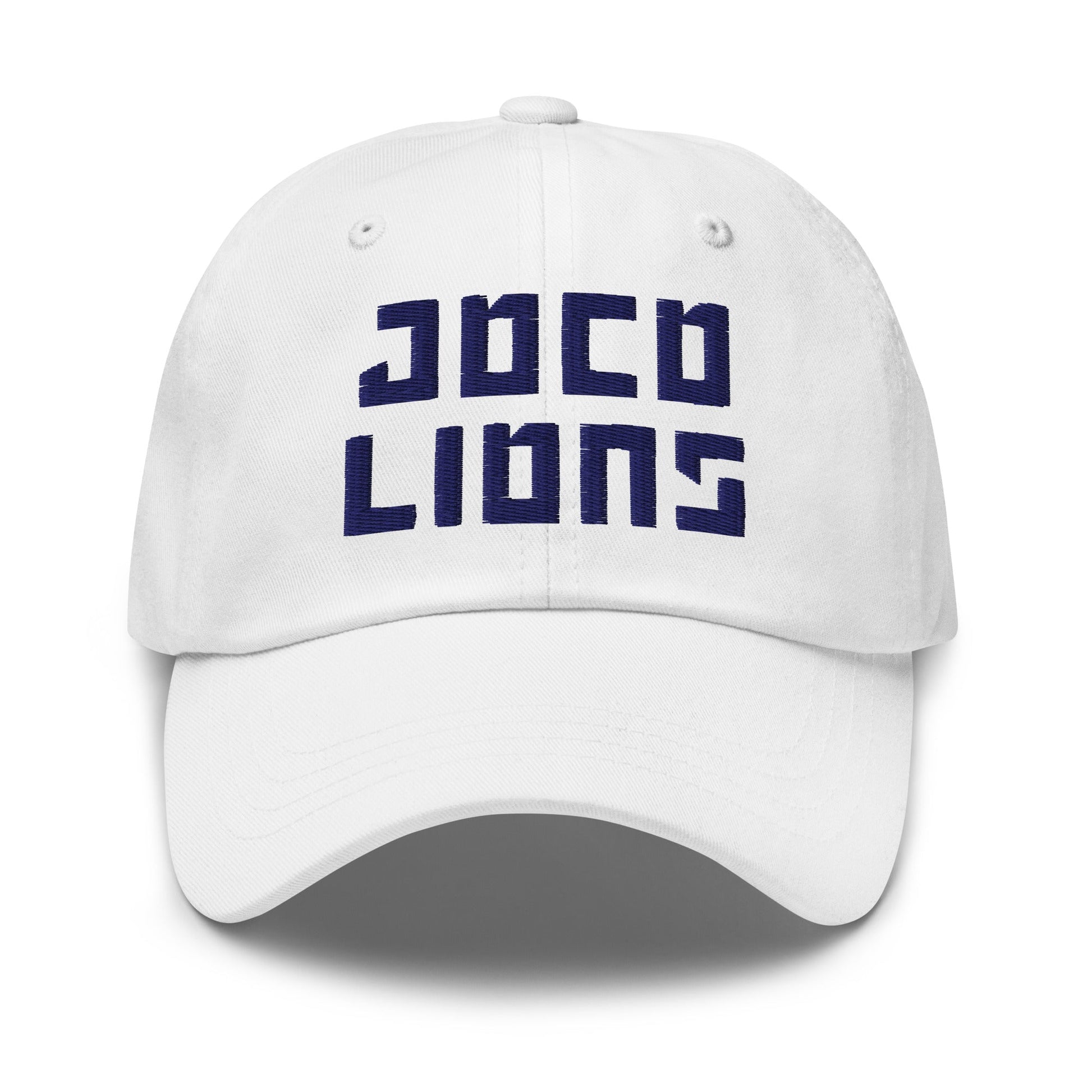 Dad Hat | JoCo Lions | Badge Logo