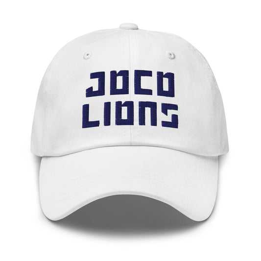 Dad Hat | JoCo Lions | Badge Logo