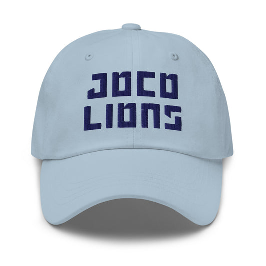 Dad Hat | JoCo Lions | Badge Logo