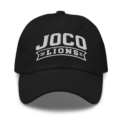 Dad Hat | JoCo Lions | Shield Logo