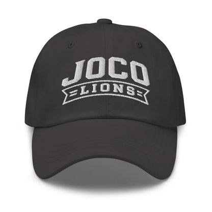 Dad Hat | JoCo Lions | Shield Logo