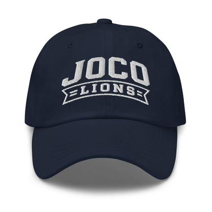 Dad Hat | JoCo Lions | Shield Logo