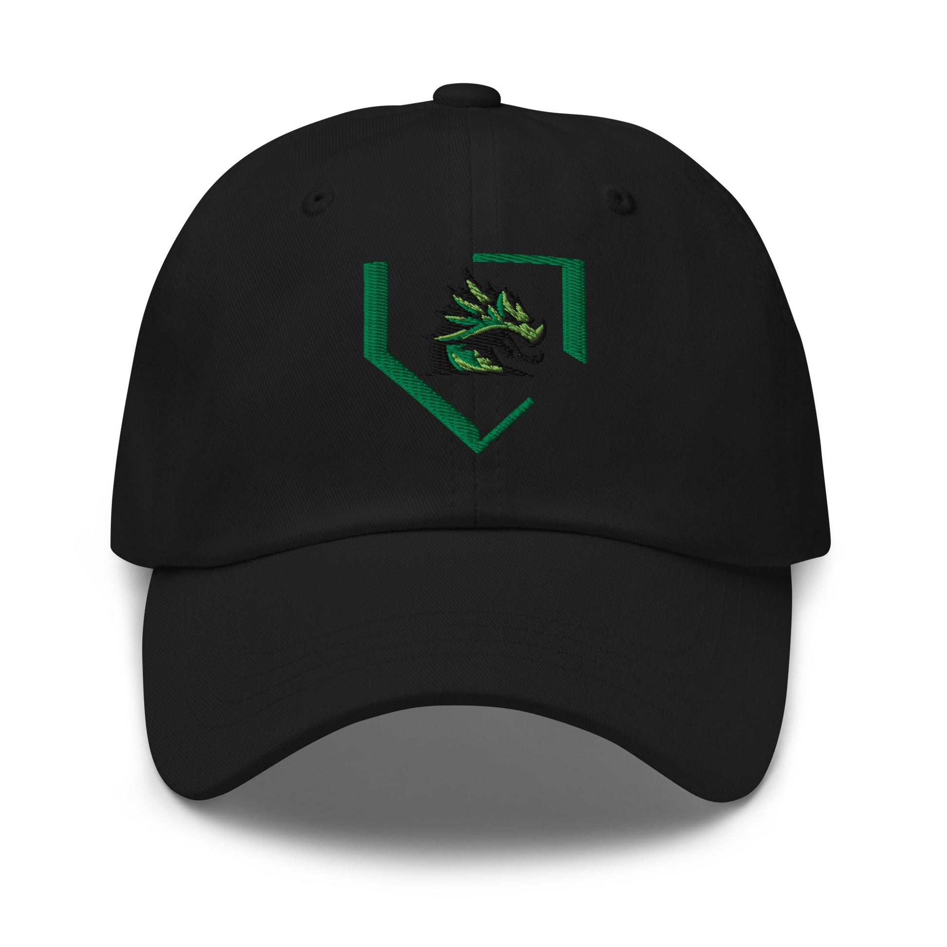 Dad Hat | John Cooper Baseball | Home Dragon Logo