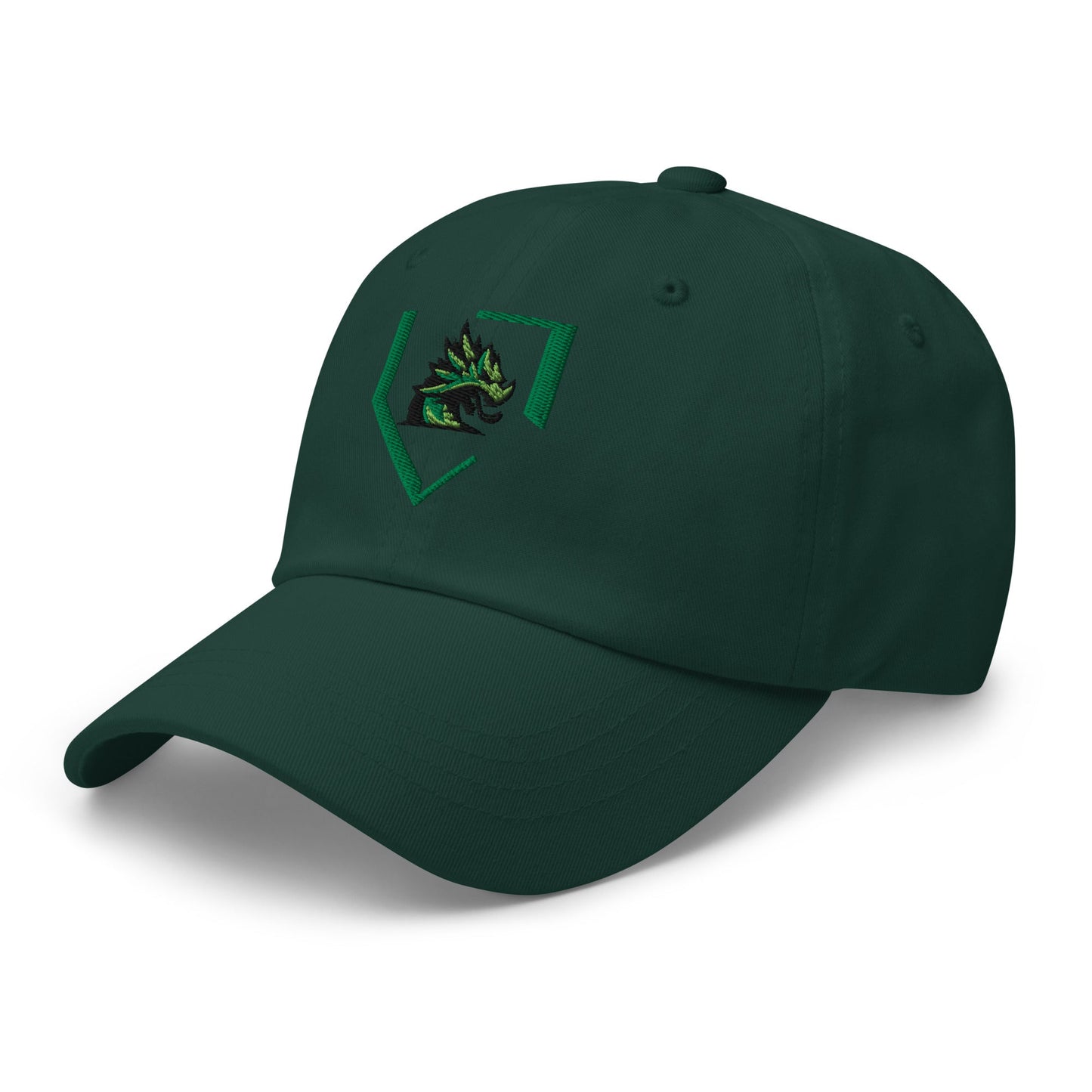 Dad Hat | John Cooper Baseball | Home Dragon Logo