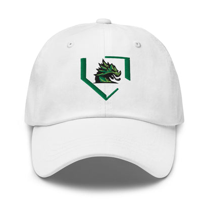 Dad Hat | John Cooper Baseball | Home Dragon Logo