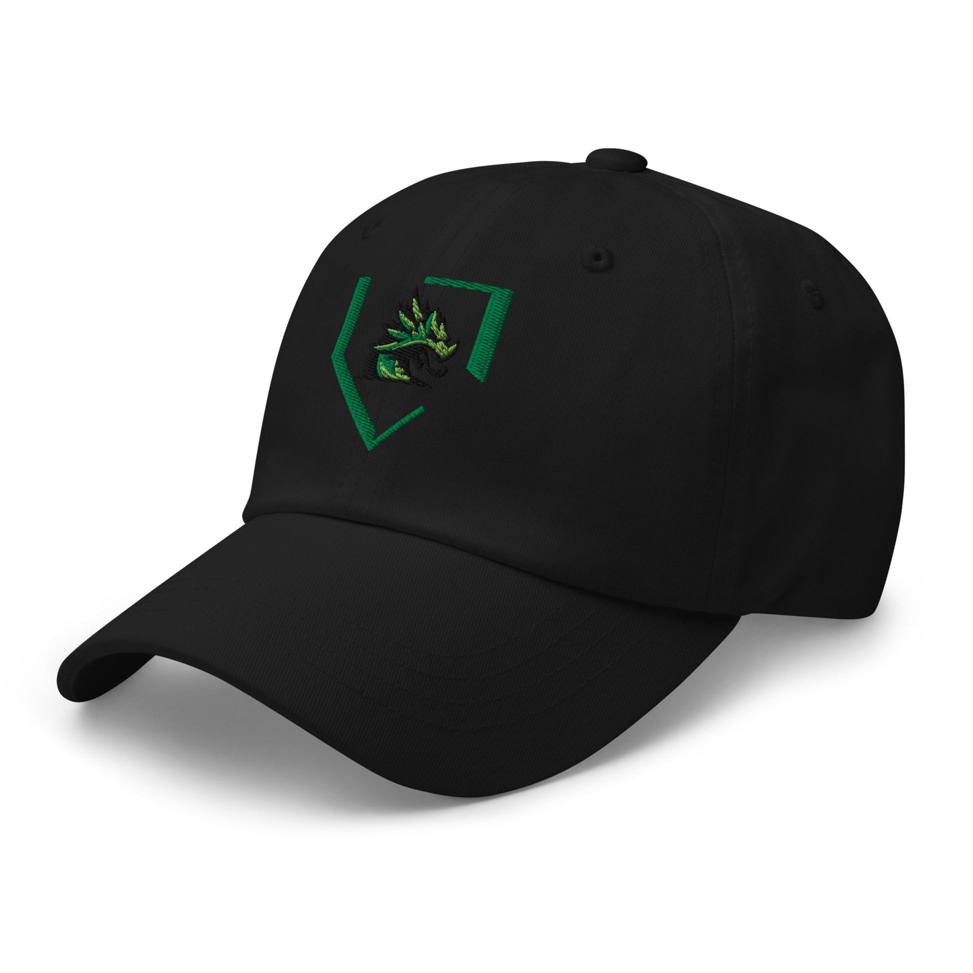 Dad Hat | John Cooper Baseball | Home Dragon Logo