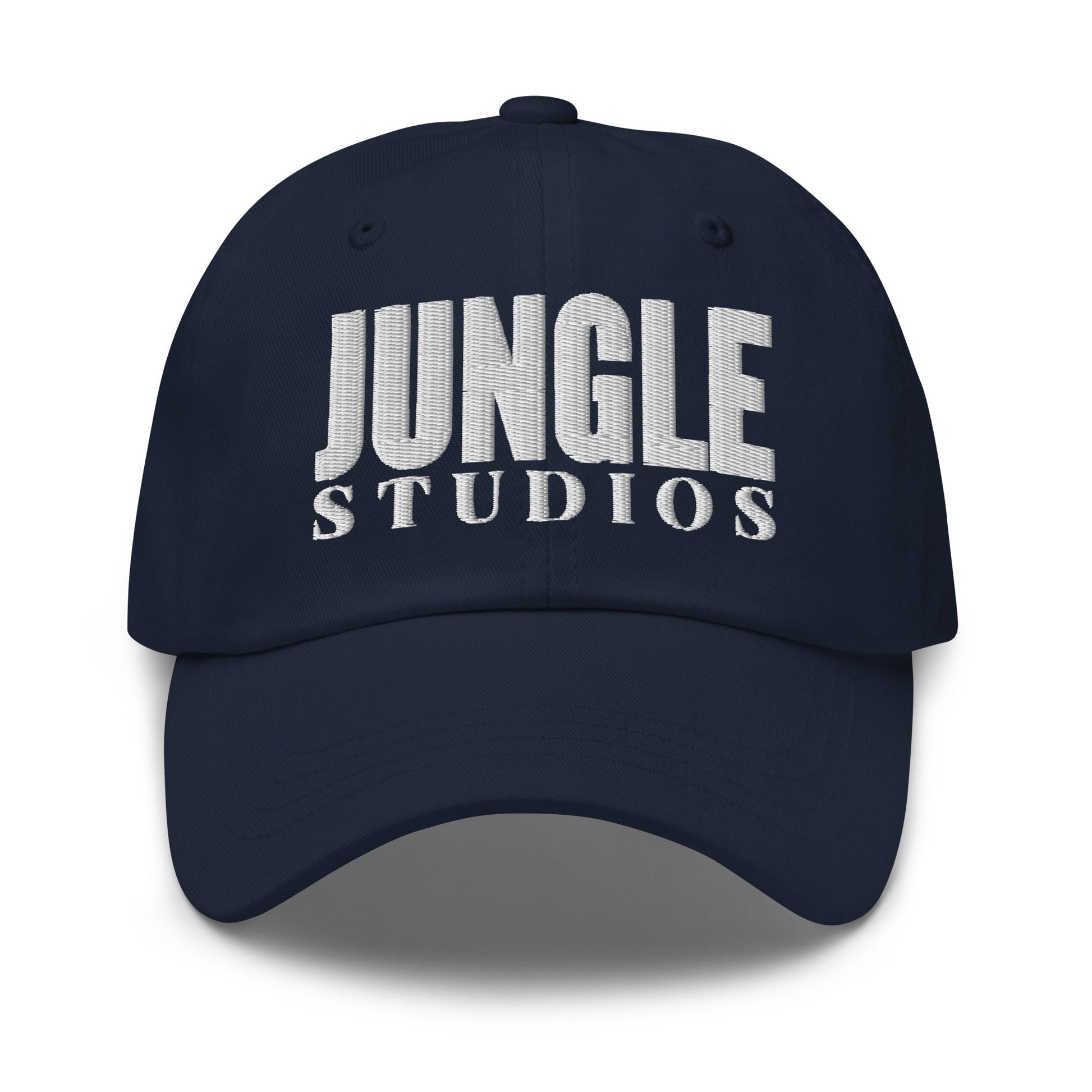 Dad Hat | Jungle Studios | Script Logo