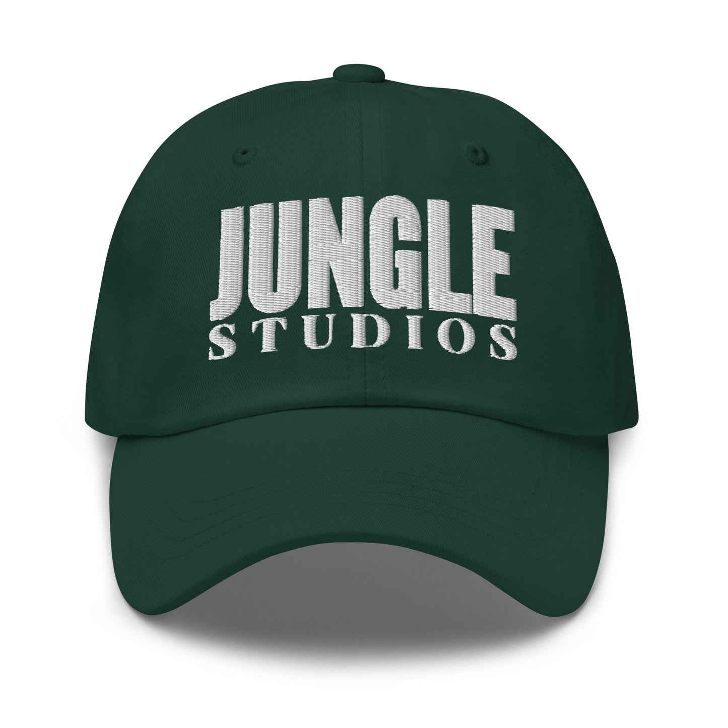 Dad Hat | Jungle Studios | Script Logo