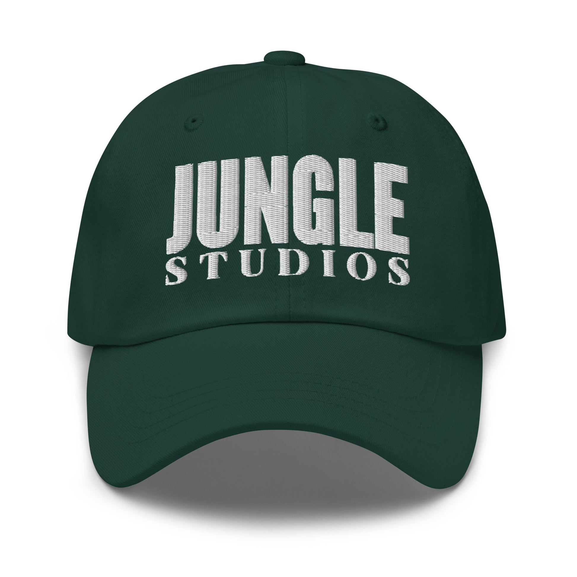 Dad Hat | Jungle Studios | Script Logo