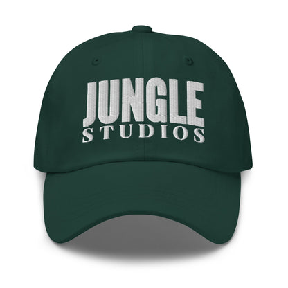 Dad Hat | Jungle Studios | Script Logo