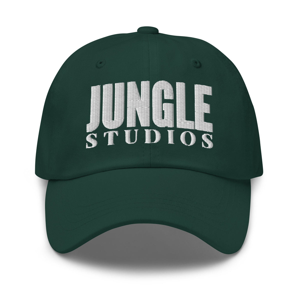 Dad Hat | Jungle Studios | Script Logo