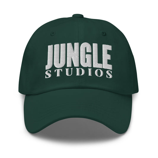 Dad Hat | Jungle Studios | Script Logo