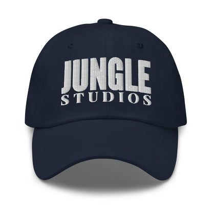 Dad Hat | Jungle Studios | Script Logo