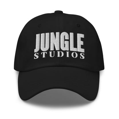 Dad Hat | Jungle Studios | Script Logo