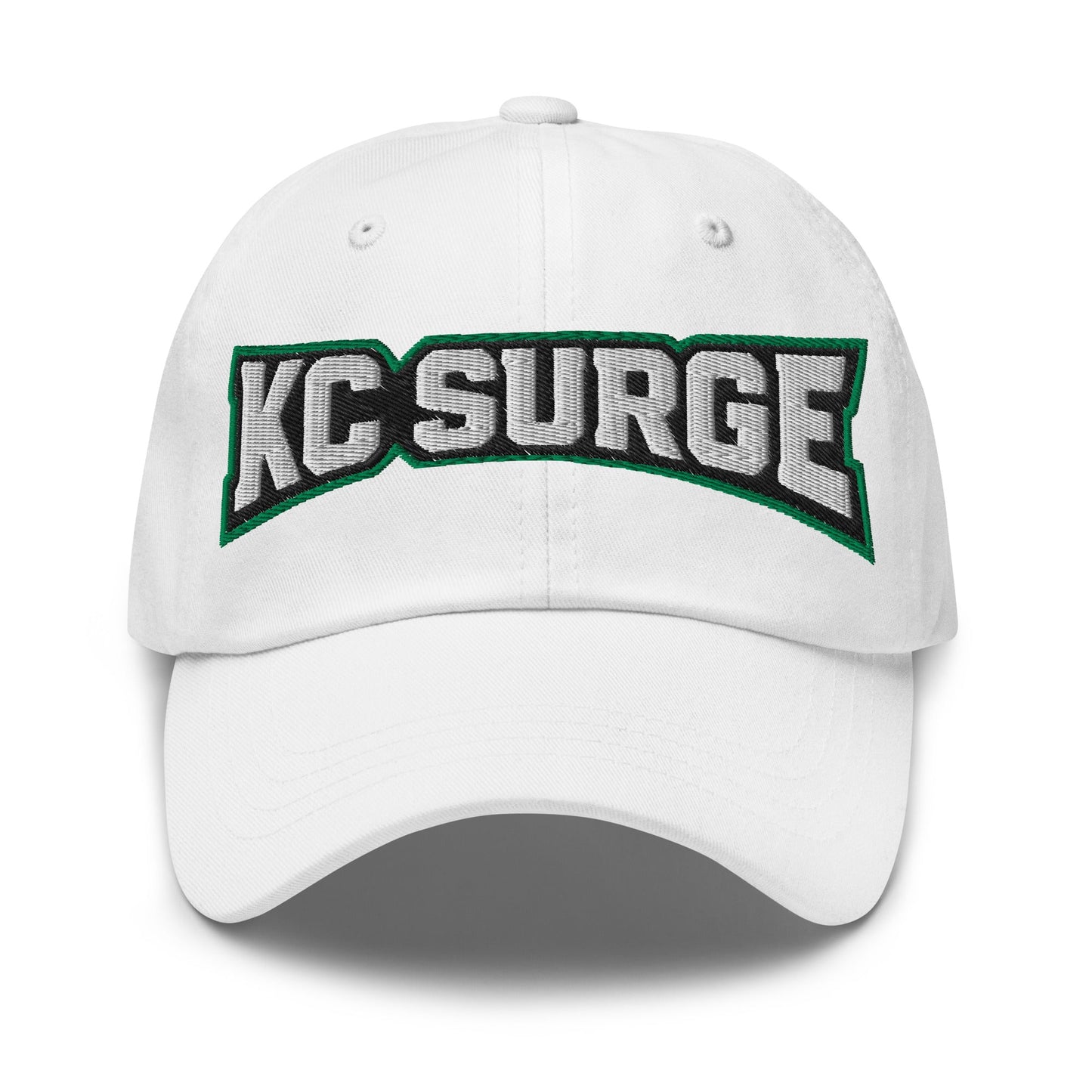 Dad Hat | Kansas City Surge | High Voltage Logo