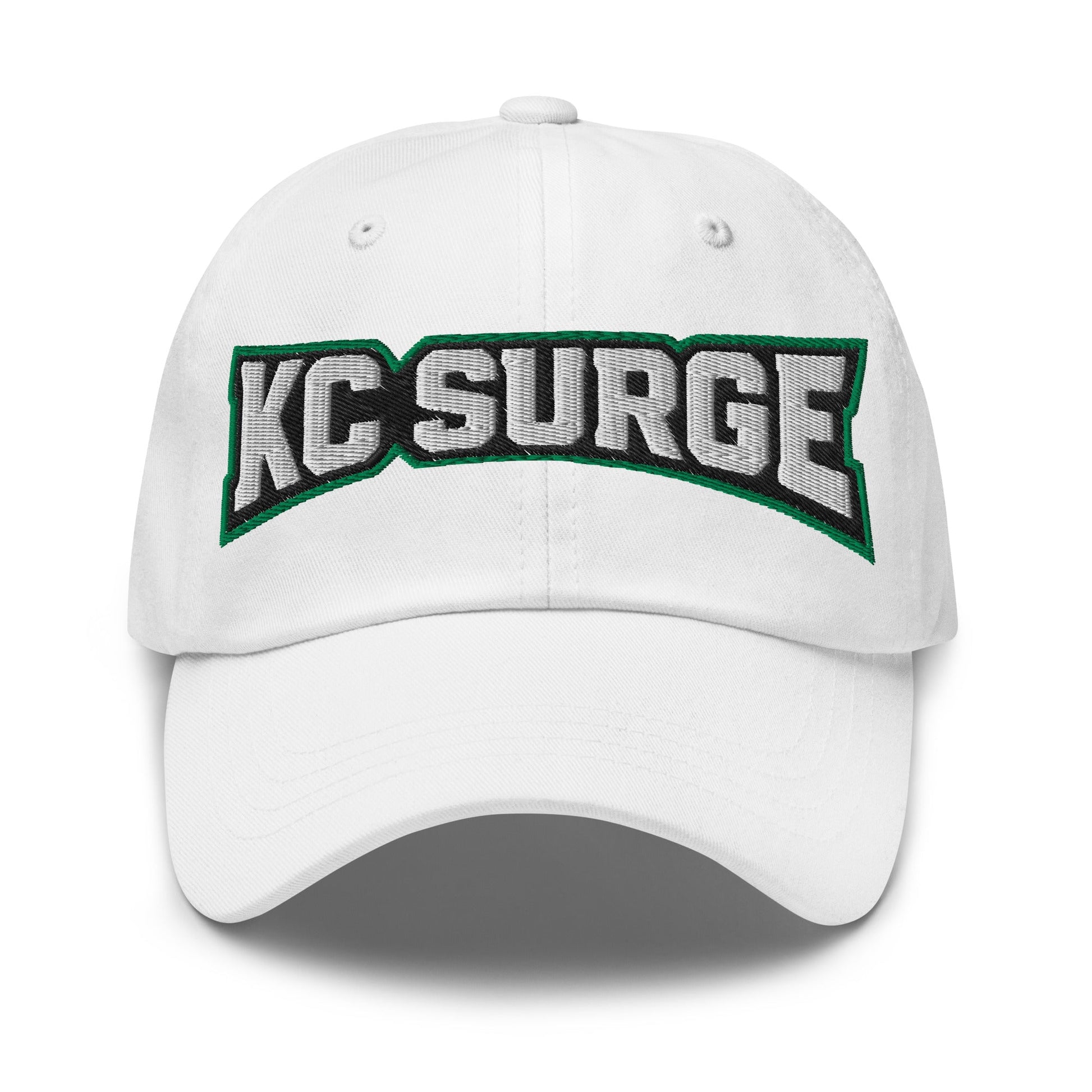 Dad Hat | Kansas City Surge | High Voltage Logo
