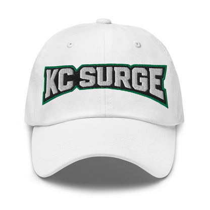 Dad Hat | Kansas City Surge | High Voltage Logo