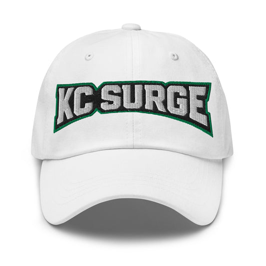 Dad Hat | Kansas City Surge | High Voltage Logo