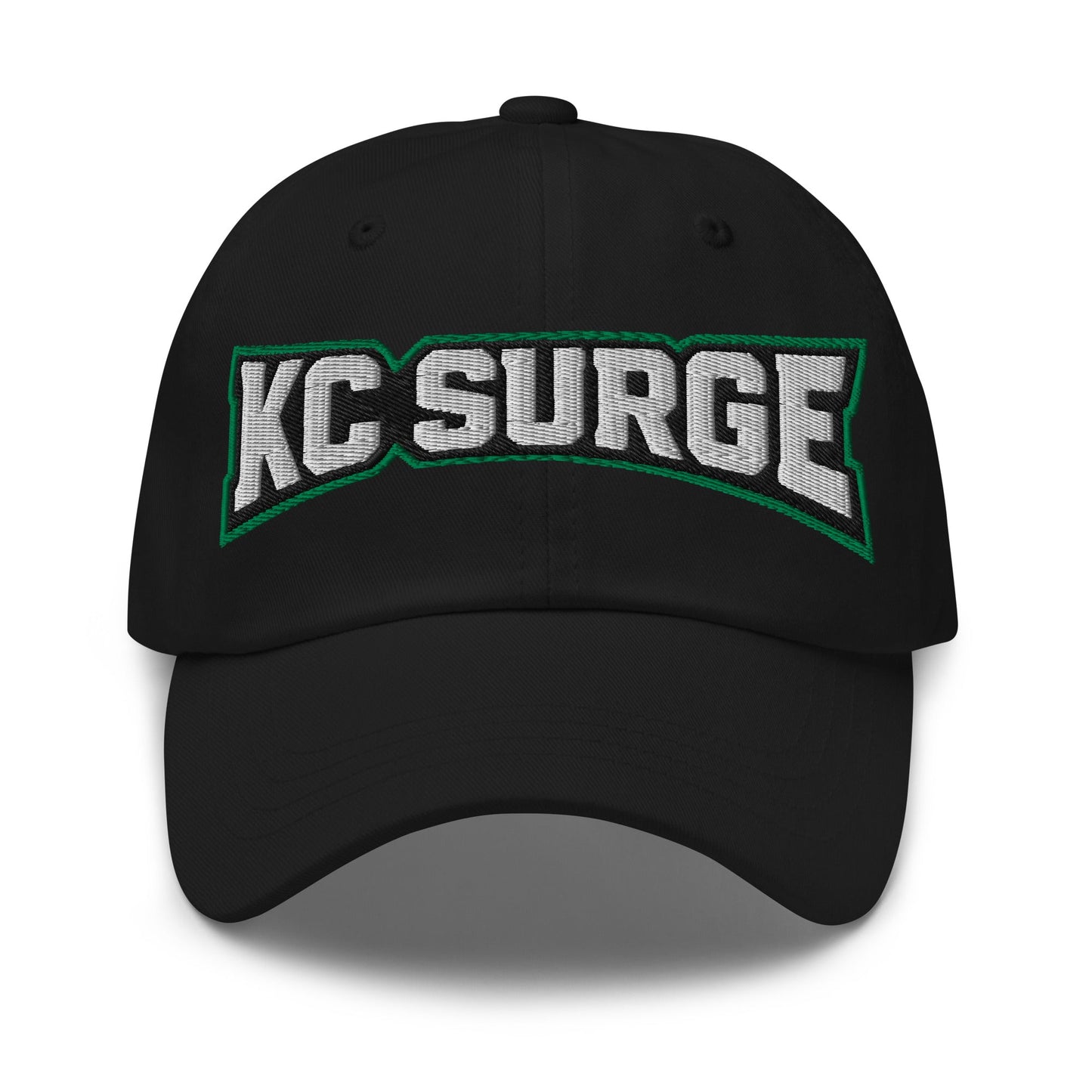 Dad Hat | Kansas City Surge | High Voltage Logo