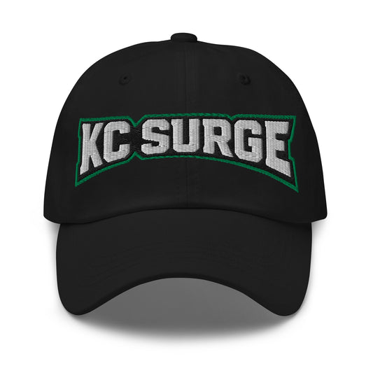Dad Hat | Kansas City Surge | High Voltage Logo