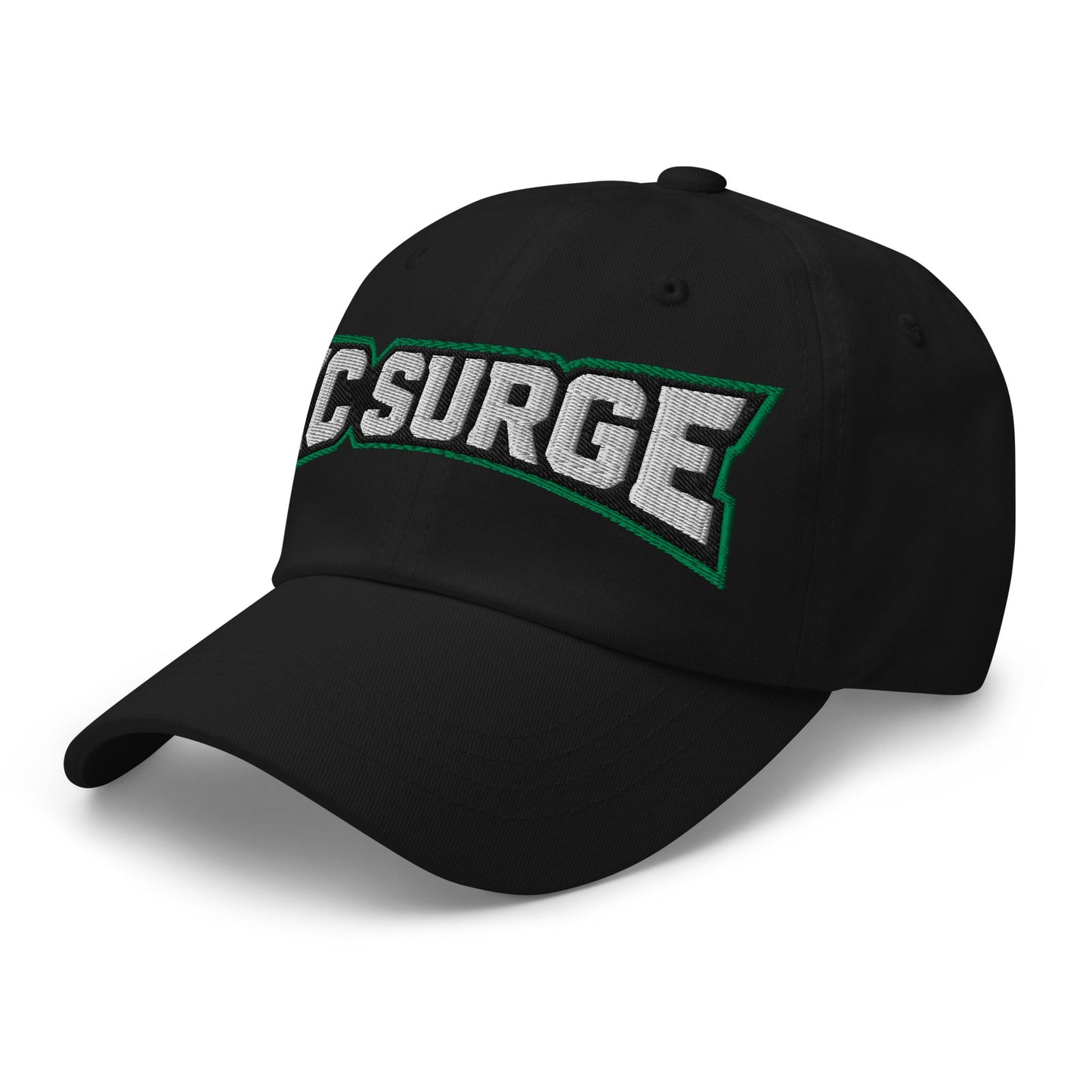 Dad Hat | Kansas City Surge | High Voltage Logo