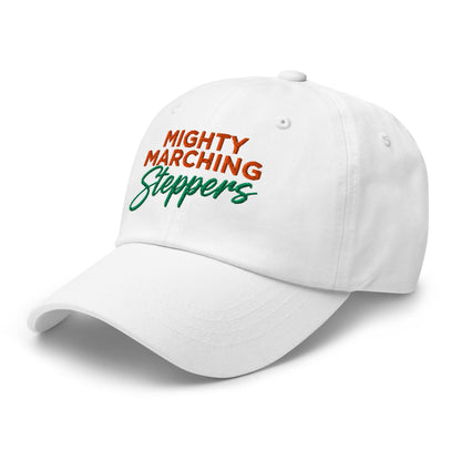 Dad Hat | KC Mighty Marching Steppers | Script Logo